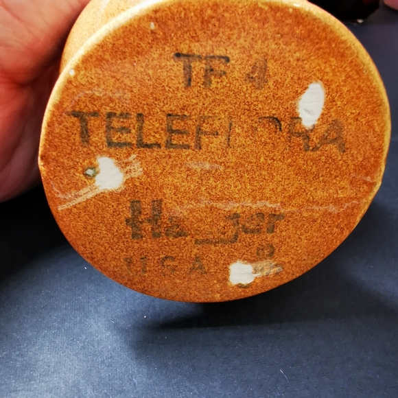 Caramel Colour Teleflora Haegar Footed Vase - Picture 8 of 10